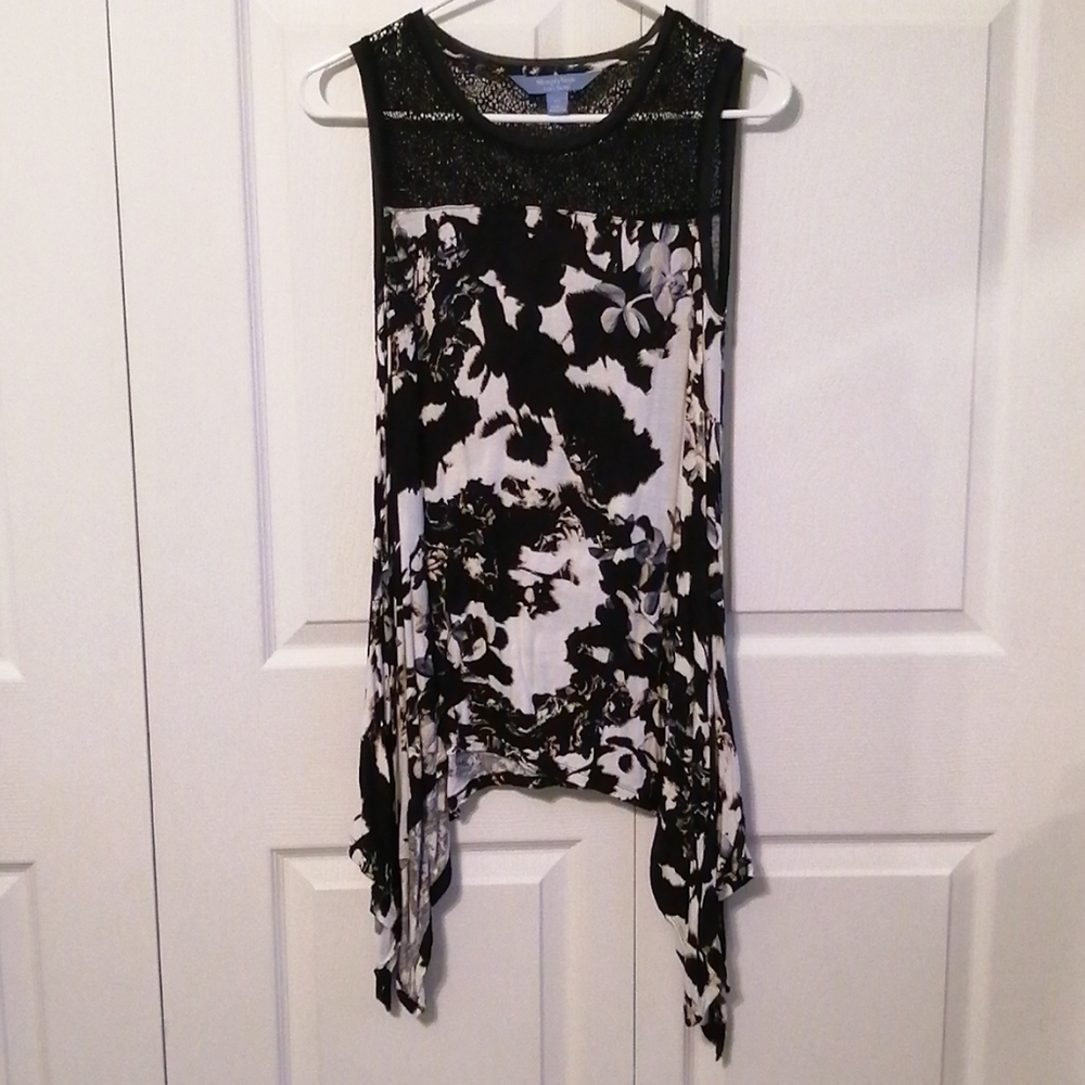 Women's Simply Vera Wang Tunic Top